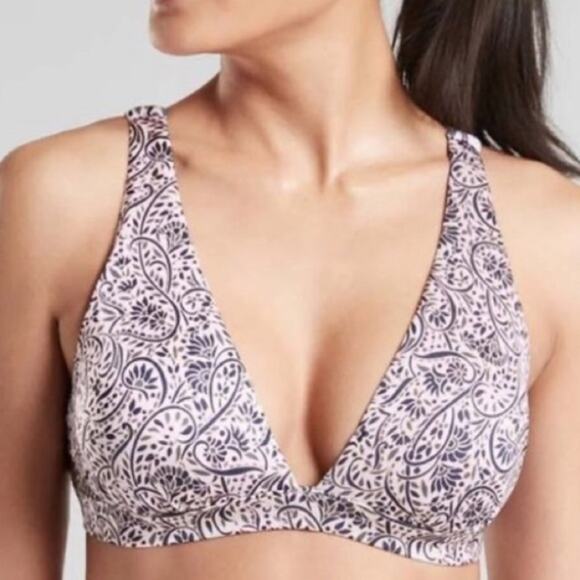 NWT athelta batik bikini top size xs - Picture 1 of 8